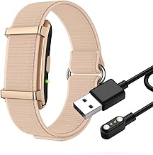 Smart Bracelet Fitness Tracker with Body Temperature Monitoring, 24/7 Heart Rate Sleep Stress Step Monitor, 170+ Sport Modes, IP68 Waterproof Activity Tracker for Men Women (Rose Gold)
