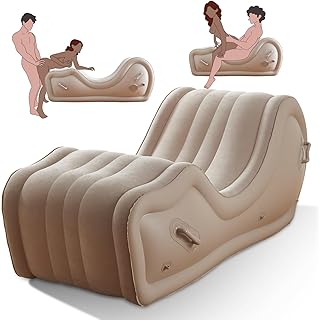 Automatic Inflatable Sex Sofa Chair BDSM Bondage Sex Furniture, Sex Bondage Chair Position Support Bed Cushion Pillow Sex Toy, Adult Sex Toys
