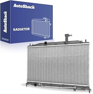 Autoshack Radiator Compatible with Hyundai, Accent 2006-2011, L4 1.6L