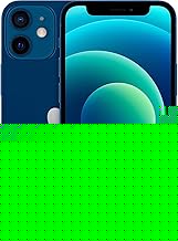 Apple iPhone 12 Mini, 128GB, Blue - Unlocked (Renewed)
