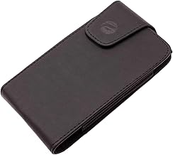 Leather Case Belt Clip for Compatible with Samsung Galaxy S4/Active (GT-i9295)/S3 Phones - Swivel Holster Vertical Cover Pouch Carry