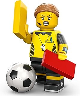 Collectable Minifigures Series 24 - Football Referee 71037