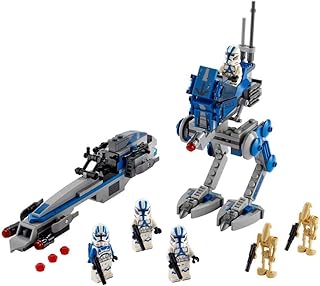 Star Wars 501st Legion Clone Troopers 75280 Building Kit, Cool Action Set for Creative Play and Awesome Building; Great Gift or Special Surprise for Kids (285 Pieces)