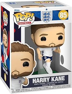 Pop! Football: England - Harry Kane - World Cup 2026 - Collectable Vinyl Figure - Gift Idea - Official Merchandise - Toys for Kids & Adults - Sports Fans - Model Figure for Collectors