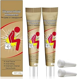 Hemorrhoid Cream, Herbal Hemorrhoid Ointment, Natural Itching & Burning Relief Hemorrhoidal, External Discomfort Support for Men Women 20g, Bath Cream