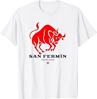 Pamplona San Fermín Encierro Sanfermines Navarra T-Shirt