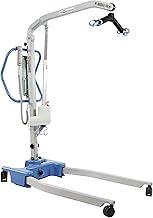 Joerns Hoyer Advance Electric Portable Patient Lift - Foldable Lightweight 70 lbs, 340 lb Capacity, Battery Powered for Home Care, Nursing & Professional Use- E340