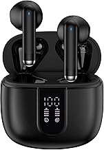 for Samsung Earbuds,Wireless Bluetooth Headphones for Samsung Galaxy S26 Ultra/S26/S26+/S25 FE/S25 Ultra/S24/S23/S22/S21/A17 /Z Flip7/Fold7,60H Ear Buds Noise Canceling IPX7 Waterproof LED Earphones