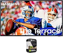 QN65LST9TAFXZA 65 inch The Terrace Full Sun Outdoor QLED 4K Smart TV Bundle with Premium 2 YR CPS Enhanced Protection Pack