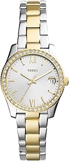 Women's Watch, Scarlette Quartz Stainless Steel Three-Hand Watch for Women