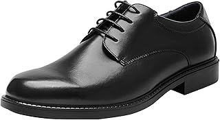 Men's Business Shoes Derby Lace-Up Shoes Suit Shoes Leather with Oxford Lining