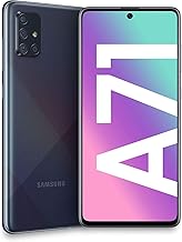 Samsung Galaxy A71 5G, 128GB, Prism Cube Black - Unlocked (GSM Only) (Renewed) | GSM Unlocked, Renewed