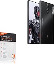 Screen Protector Compatible with ZTE Nubia Red Magic 8 Pro - ClearTouch Anti-Glare ToughShield 9H (2-Pack), Anti-Glare 9H Tough Flexible Film Screen Protector