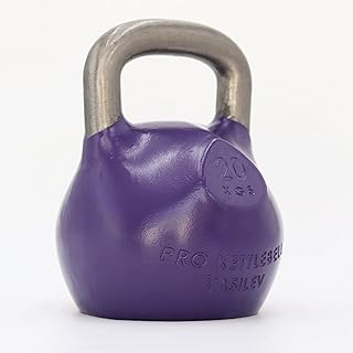 Pro Kettlebell IKO Official Vasilev Apollo Line Pro Competition Kettlebell – Ergonomic Strength Training Weight (8–32kg)
