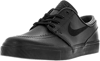 Mens Zoom Stefan Janoski L Black/Black Black Anthracite Skate Shoe 9.5 Men US