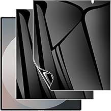 2 Pack Z Fold 7 Privacy Screen Protector, Anti-Spy Private Flexible Inner Film [Non-Glass] for Samsung Galaxy Z Fold 7, Full Coverage, Case Friendly, Bubble Free, Anti-Scratch, Self-Healing