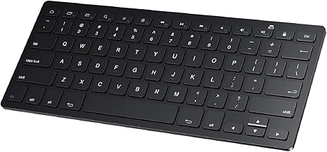 SPARIN Bluetooth Keyboard for Samsung Galaxy Tab A11+/A9 Plus/S11/S10 FE/S10+/S6 Lite and Other Android Tablet, Wireless Keyboard for Samsung Models/Windows/PC/Phone, Lightweight, Ultra-Slim
