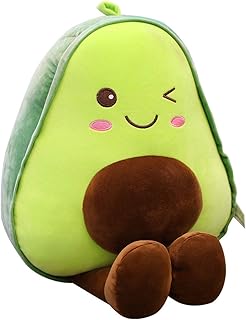 Cute Stuffed Fruit Plush Toy Doll Large Avocado Pillow