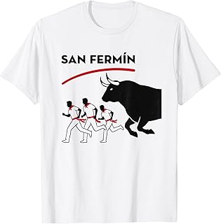 San Fermin Festival - Running of the Bulls/Pamplona T-Shirt