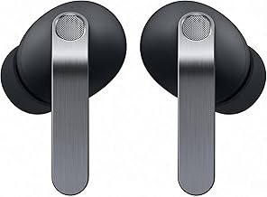 Galaxy Buds 4 Pro SM-R640 True Wireless Bluetooth Earbuds with Active Noise Cancellation (ANC), Black – International Version