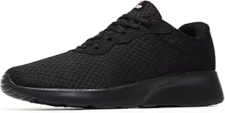 Mens Walking Shoes,Ultra Lightweight Breathable Tennis Running Shoes Mesh Non-Slip Casual Comfortable Fashion Sneakers Work Gym Workout Athletic Sport Cuhioning Trainers