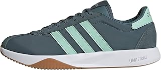 Womens Run 7626 Lace Up Sneakers Shoes Casual - Off White