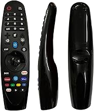 Replacement IR Remote for LG Smart OLED TV 43NANO75UQA 50NANO75UQA 55NANO75UQA 65NANO75UQA 70NANO75UQA 75NANO75UQA 86NANO75UQA 43UQ7590PUB 50UQ7590PUB 55UQ7590PUB 65UQ7590PUB 70UQ7590PUB 75UQ7590PUB