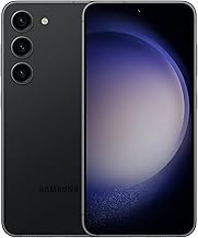 Galaxy S23 5G (128GB, 8GB) 6.1" AMOLED, 50MP 8K Camera, Global Volte (International Model Fully Unlocked for AT&T, Verizon, T-Mobile, Global 5G) S911W (w/ 25W Fast Charger, Phantom Black)