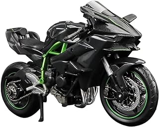 Scale Motorcycle Model for Kawasaki Ninja H2R H2 R Motorcycle Collection Diecast Gift 1/12