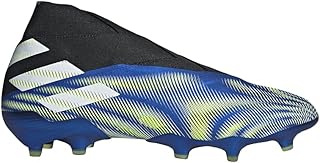 Nemeziz + FG Cleat - Men's Soccer Team Royal Blue/White/Solar Yellow