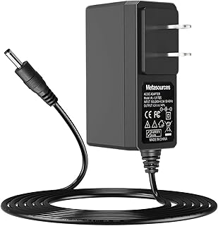 6V AC/DC Adapter Compatible with Omron 3 5 7 10 BP TENS Series Blood Pressure Monitor Hem-ADPTW5 Hem-ADPT1 HHP-A2M01 HHP-A2H01 6 V DC Power Supply Charger