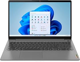 New Ideapad 3 15.6"" FHD Touch Screen Laptop|Intel Core i5 11th Gen |12GB RAM, 256GB SSD| HDMI|Baclit Keyboard|Arctic Grey Windows 11, Gray