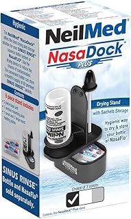 NeilMed NasaDock Plus Stand, Black