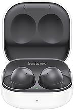 Galaxy Buds 2 True Wireless Bluetooth Earbuds, Noise Cancelling, Comfort Fit In Ear, Auto Switch Audio, Long Battery Life, Touch Control, Graphite [US Version, 1Yr Manufacturer Warranty]