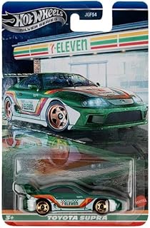 Hot Wheels Silver Series JGF54 Toyota Supra [Green] 1:64 Scale Diecast Toy Vehicle