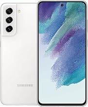 Samsung Galaxy S21 FE 5G, 128GB, White - Unlocked (Renewed)