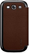 Belkin Micra Folio Case / Cover for Samsung Galaxy S3 / S III (Brown)