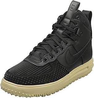 Lunar Force 1 Men's Duckboot (DZ5320-001, BLACK)