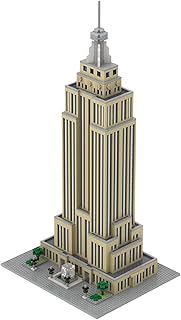 Architecture Empire Building Micro Blocks Set(3819PCS) - World Famous Architectural Model Toys Gifts for Kid and Adult