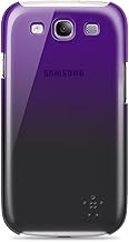 Belkin Shield Fade Case / Cover for Samsung Galaxy S3 / S III (Black / Purple)