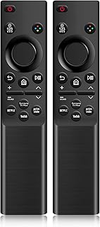 [2 Pack] Universal Replacement for Samsung TV Remote Control, Compatible with All Samsung Smart TV, QLED, 4K, 8K, Frame, Curved, LED, LCD HDTV Models (2019-2026), No Setup Required