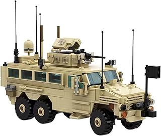 Ww2 Army Mrap Building Blocks Set, Military Vehicles Car Toy Model, Office or Home Decorations, Gift for Military Truck Lovers, 808 Pcs