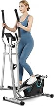 Dripex Elliptical Exercise Machine, Hyper-Quiet Magnetic Elliptical Machine for Home, 16-Level Resistance Elliptical Training Machines with 13.2LBS Flywheel, Pulse Sensor & LCD Monitor