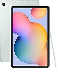 Galaxy Tab S6 Lite (2024) 10.4" 128GB WiFi Android Student Tablet, S Pen for Note-Taking, Gaming Ready, Long Battery Life, Expandable Storage, US Version, Mint, Amazon Exclusive