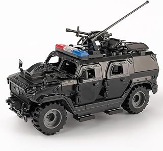 Armored Vehicle Building Block Military Vehicle Building Toys for Age 6 7 8 9 10 11 12+, Army Military Brick, Military Car Model Toys Gifts for Boys（3 Styles）