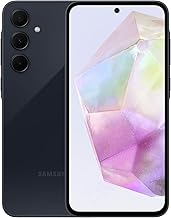 Samsung Galaxy A35 5G, 128GB, Awesome Navy - Unlocked (Renewed)