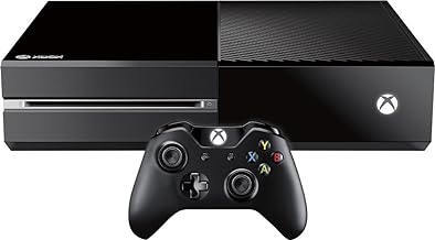 Microsoft Xbox One Special Edition inMatte Blackin 500GB (video game)(Renewed)