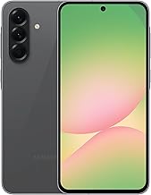 Galaxy A56 5G Cell Phone, 256GB AI Smartphone, Unlocked Android, AI Photo Edits, Large Screen, Long Battery Life, 2025, US 1 Yr Manufacturer Warranty, Awesome Graphite