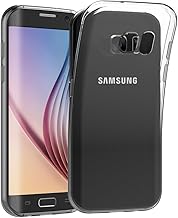 MaiJin Case for Samsung Galaxy S6 Edge (5.1 inch) Soft TPU Rubber Gel Bumper Transparent Back Cover
