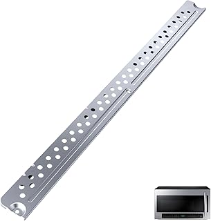 DE70-00561A Microwave Wall Mount Bracket, Replacement for AP4403731 DE70-00378A, DE70-00561A Microwave Wall Mount Shelf Compatible with Samsung Maytag Jenn Air Amana Kenmore Microwaves
